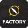 Factory Plus - Industry and Construction WordPress Theme