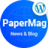 PaperMag - News Magazine WordPress Theme