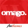 Omago News - User Profile Membership & Content Sharing Theme