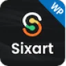 Sixart - Digital Agency WordPress Theme