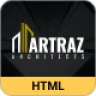 Artraz - Architecture & Interior Design HTML Template