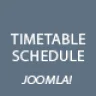 Timetable Schedule