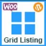 Categories and Products Grid Listing for WooCommerce