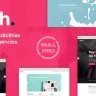 Pitch - Digital Agency & Freelancer Theme