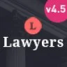 Lawyers - Law Firm Attorney Theme