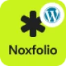 Noxfolio - Personal Portfolio Resume WordPress Theme