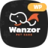 Wanzor - Pet WordPress Theme