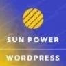 SunPower - Solar Renewable Energy Theme