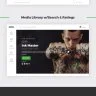 SKRN - Media Streaming App WordPress Theme