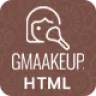 Gmaakeup - Makeup Artist HTML Template