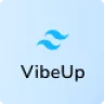 VibeUp - Tailwind CSS Coming Soon HTML Template