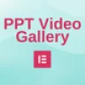 PPT - Video Gallery Elementor Widget