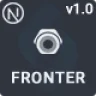 Fronter - React Js Multipurpose Landing Template