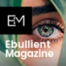 Ebullient - Magazine & News Theme