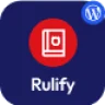 Rulify - Intellectual Property Consultancy Law Firm WordPress Theme