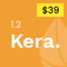 Kera - Fashion Elementor WooCommerce Theme