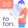 Foton - Software and App Landing Page Theme