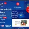 Khelo - Soccer WordPress Theme