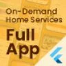 On-Demand Home Services, Business Listing, Handyman Booking with Admin Panel