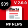 Barta - News & Magazine WordPress Theme