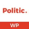 Politic - Political WordPress Theme