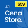 Cena Store - Multipurpose WooCommerce WordPress Theme