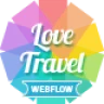 Love Travel - Creative Travel Agency WordPress