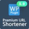 Premium URL Shortener WordPress Plugin