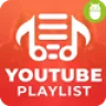 Android YouTube PlayList App (Youtubers, YT PlayLists, YT Videos) with Admob Ads