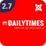 DailyTimes - News and Magazine Joomla Template