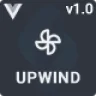 Upwind - Vue Js Landing Template (Tailwind CSS + Vue Js)