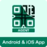 QRPay Agent - Retailer Business with QR Code Android and iOS App