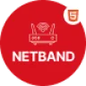 NetBand - Internet Provider and Broadband TV HTML Template