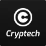 Cryptech - Responsive Bitcoin, Cryptocurrency and Investments HTML Template