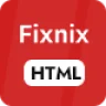 Fixnix - Electronics & Gadgets Repair HTML5 Template