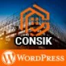 Consik - Construction & Architecture WordPress Theme