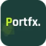 Portfx - Personal Portfolio HTML Template