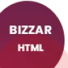 Bizzar - Business & Agency HTML Template