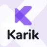 Karik - The Multipurpose HTML5 Template