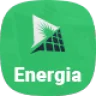 Energia - Renewable Energy WordPress Theme