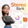 Stereo Bank - Business and Finance WordPress Theme