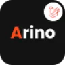 Arino - Creative Agency Laravel Script With Live Editor CMS