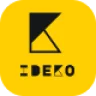 Ideko - Modern Creative Personal Blog NextJS Template