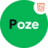 Poze - Point of Sale (POS) Landing Page HTML Template