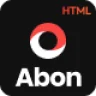 Abon - Multipurpose Business & Finance HTML Template