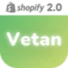 Vetan - Organic Vegetables eCommerce Shopify  Theme