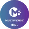 MULTIVERSE - Multipurpose Business/Corporate/Portfolio HTML Template