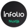 Infolio - Digital Agency & Creative Portfolio Nuxtjs Template