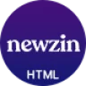 Newzin - Magazine & Newspaper HTML Template