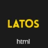 Latos - Creative Personal Portfolio Template